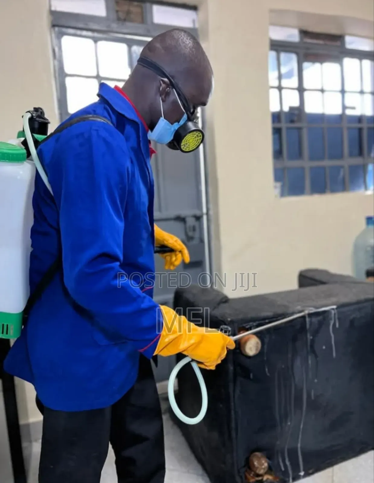 Bedbug Fumigation Services