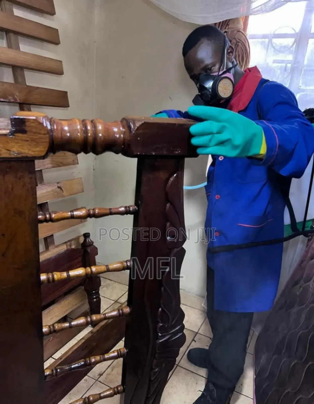 Bedbug Spraying