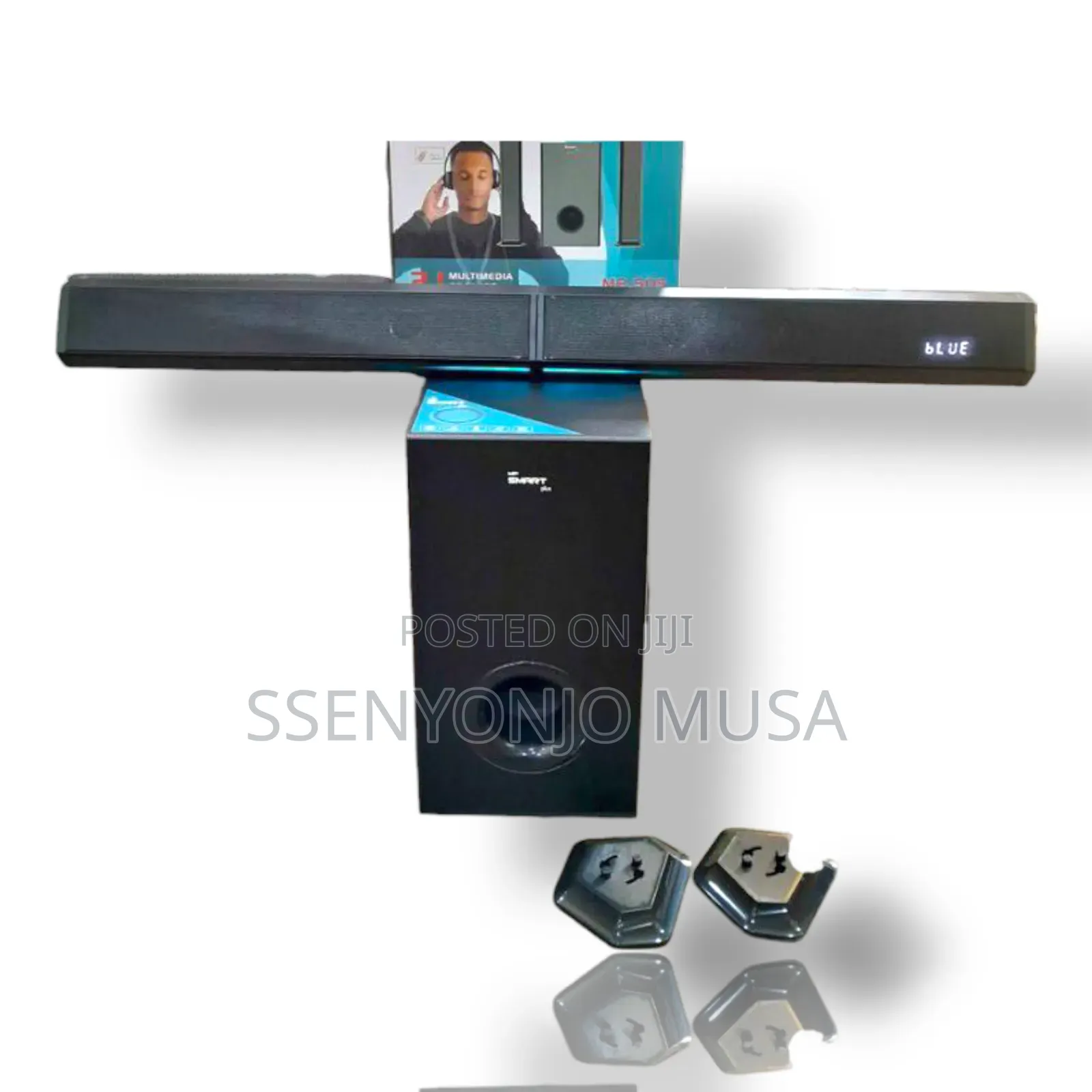 Smartplus 2.1 Home Soundbar - 2000w Wired With Bluetooth - Soundbar