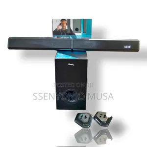 Smartplus 2.1 Home Soundbar - 2000w Wired With Bluetooth - Soundbar