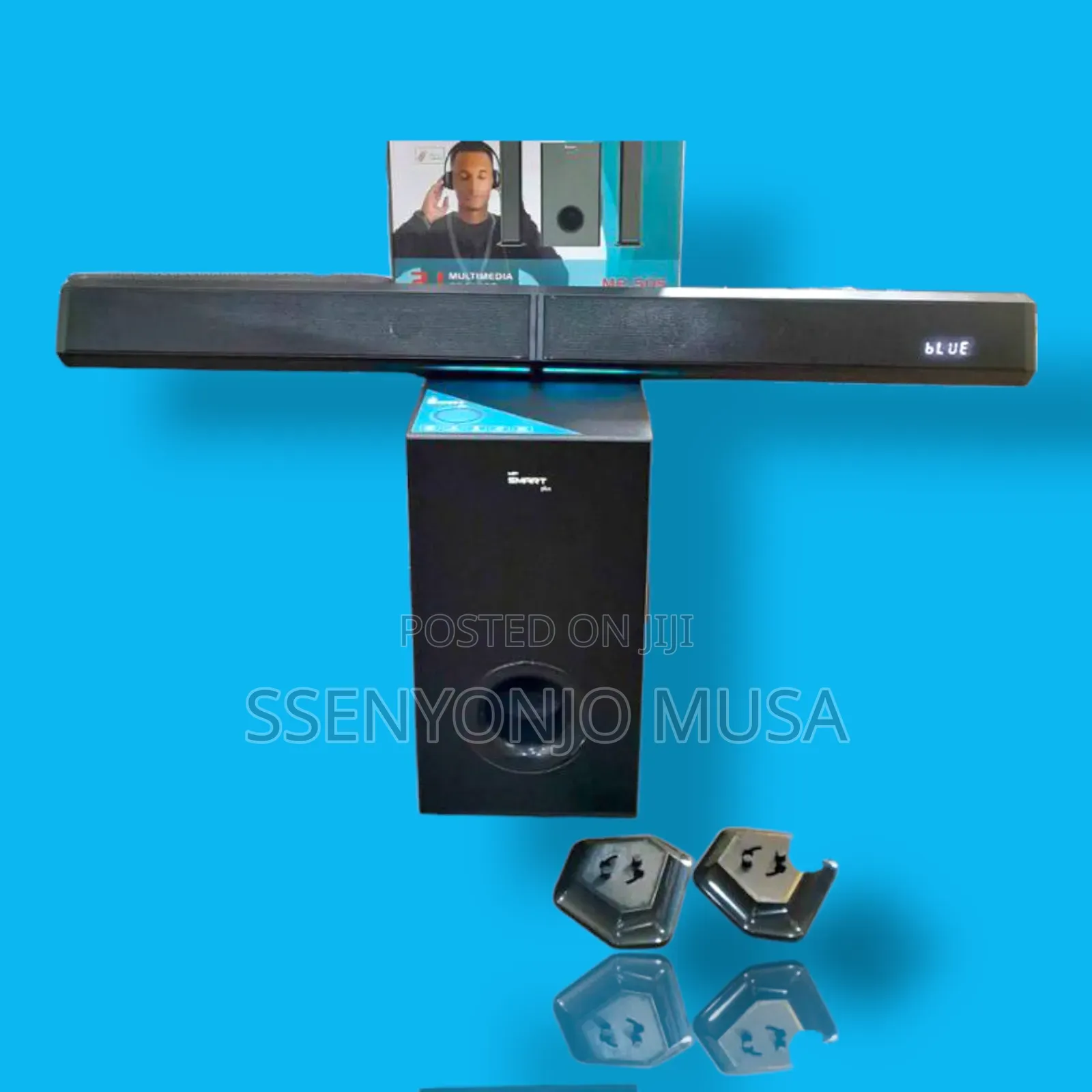 Smartplus 2.1 Home Soundbar - 2000w Wired With Bluetooth - Soundbar