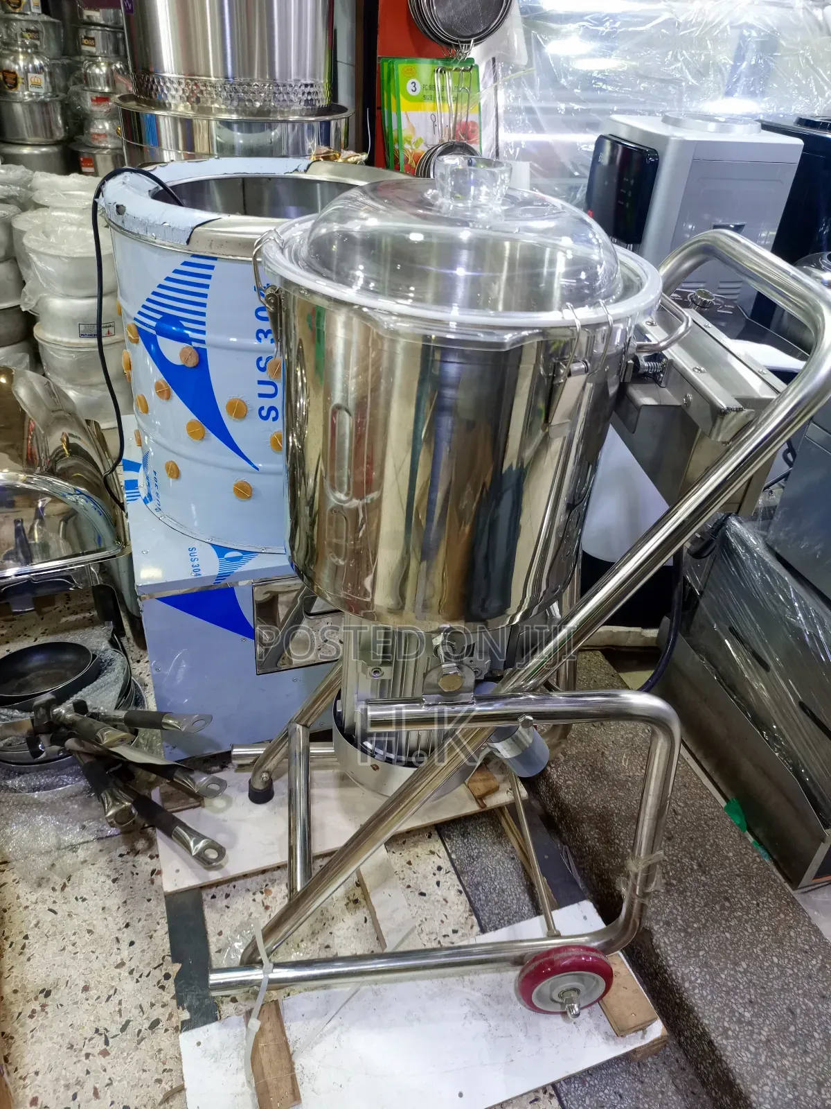 Commercial Electric Food Chopper