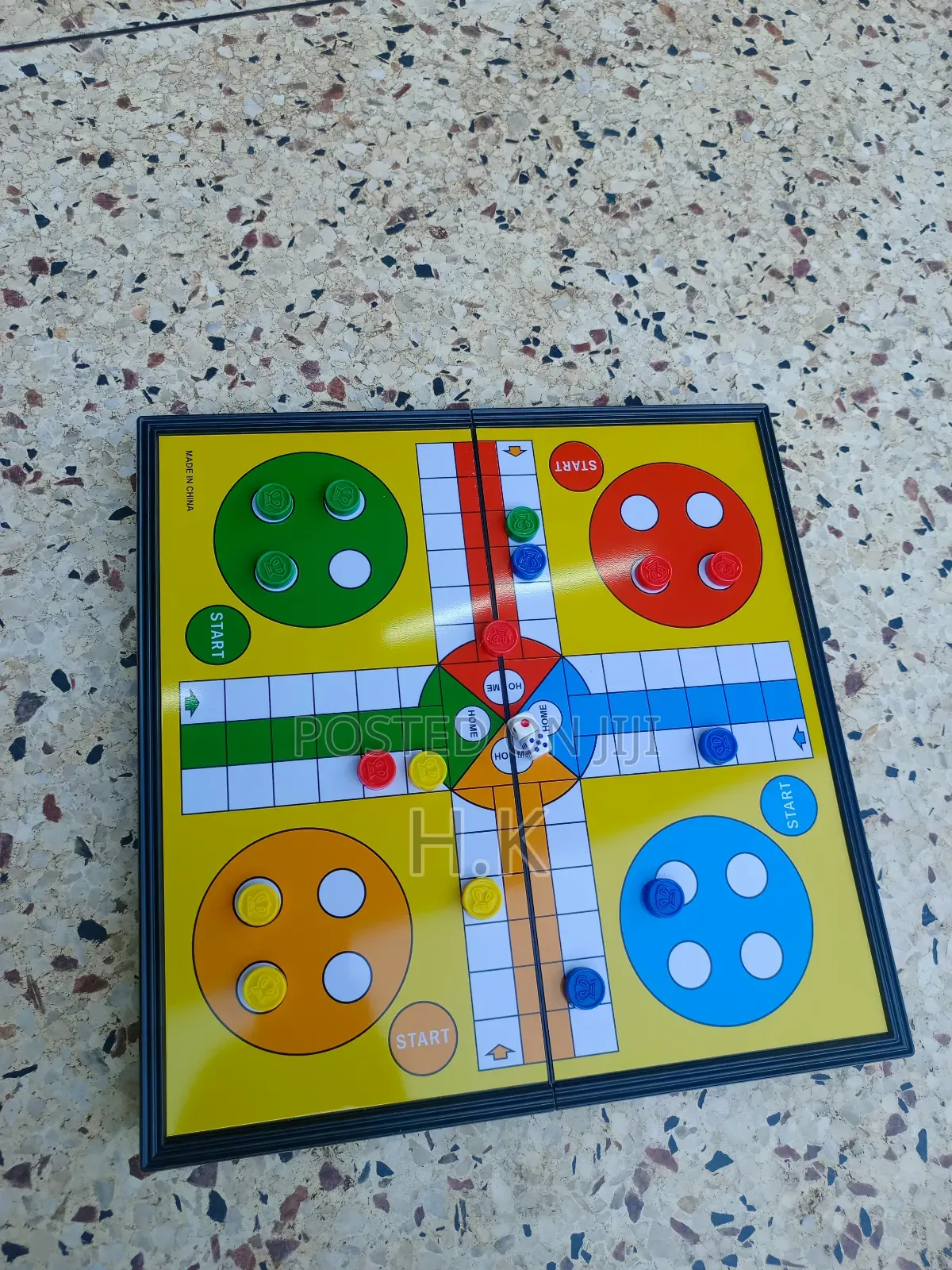 Ludo Board Game.
