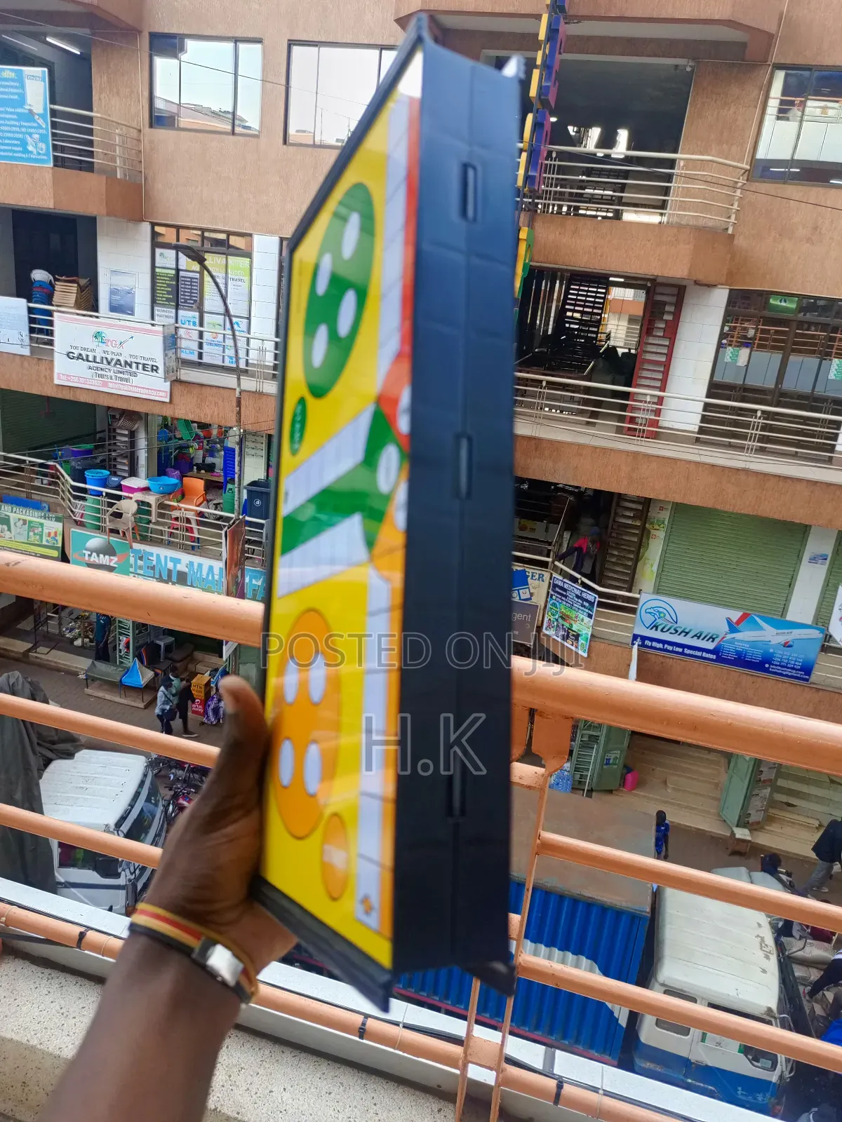 Ludo Board Game.