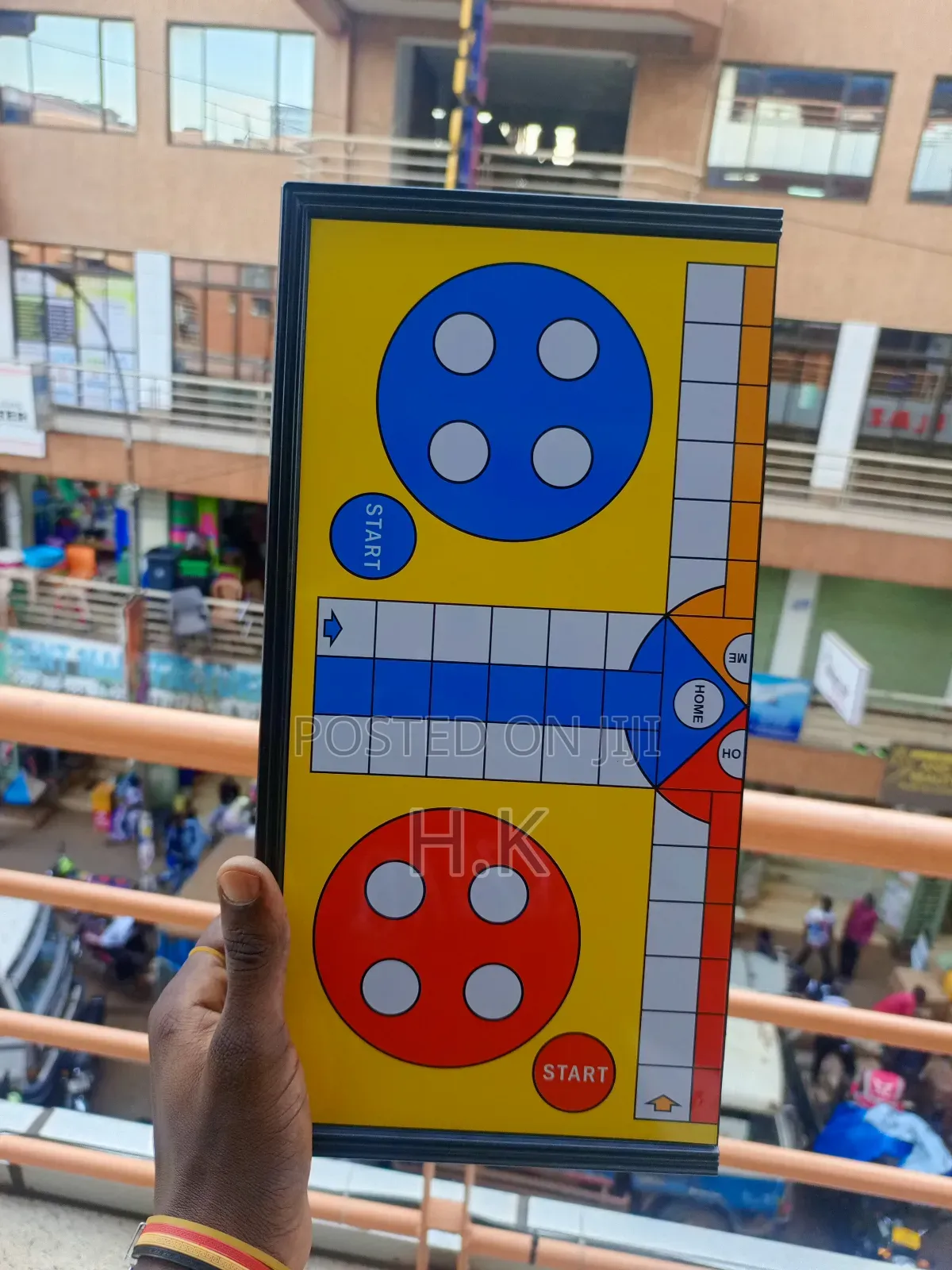Ludo Board Game.