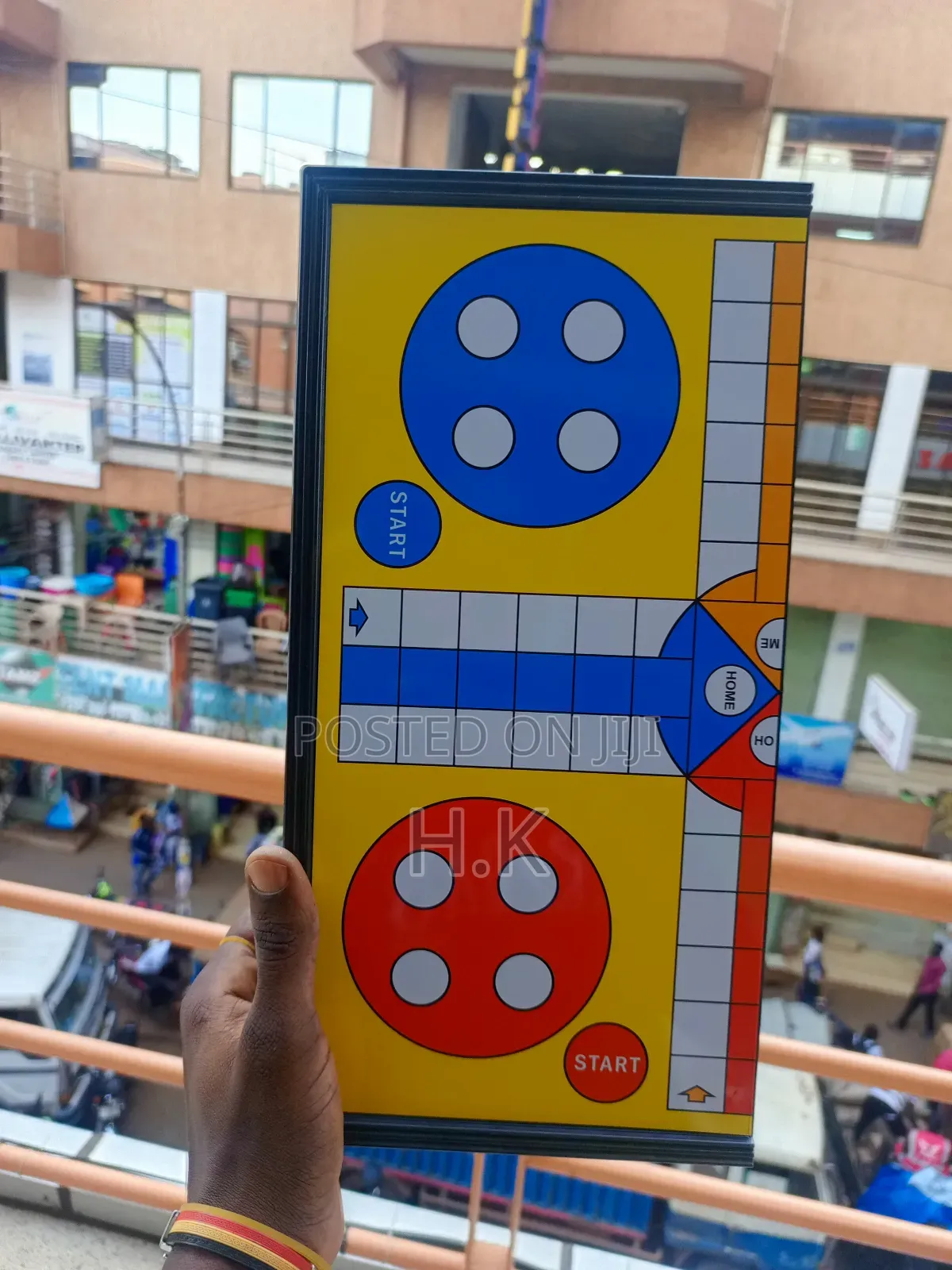 Ludo Board Game.