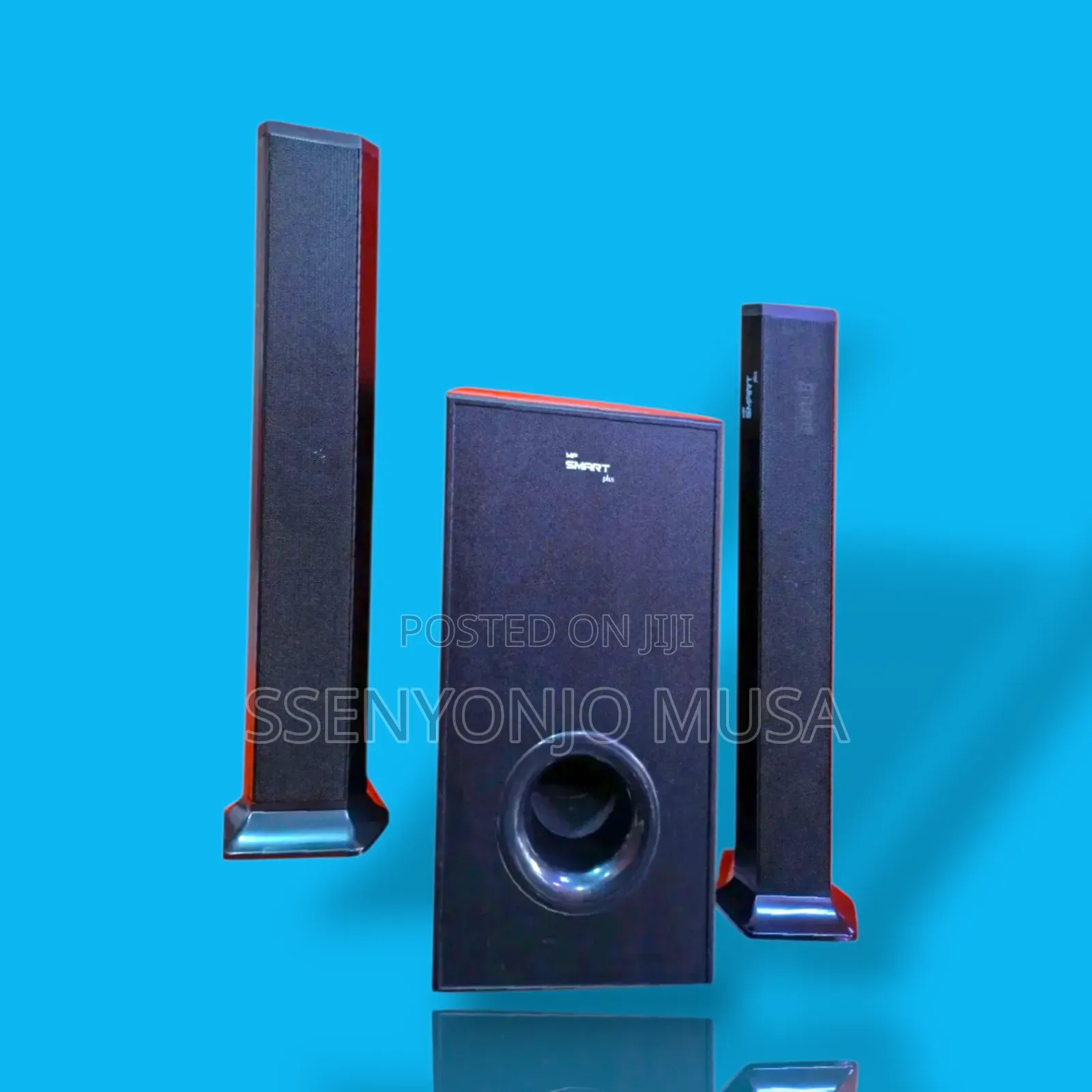 Smartplus 2.1 Channel Home Theater Speaker System |Soundbar-