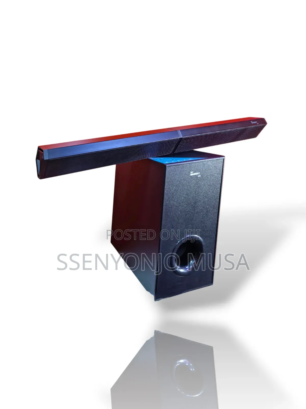 Smartplus 2.1 Channel Speaker | Convertible Soundbar, Super-
