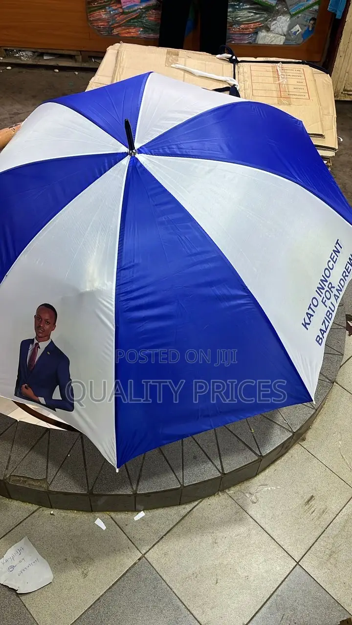 Umbrellas Branded