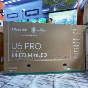 Hisense 75-Inch Uled Smart Mini-Led Tv(75u7q)