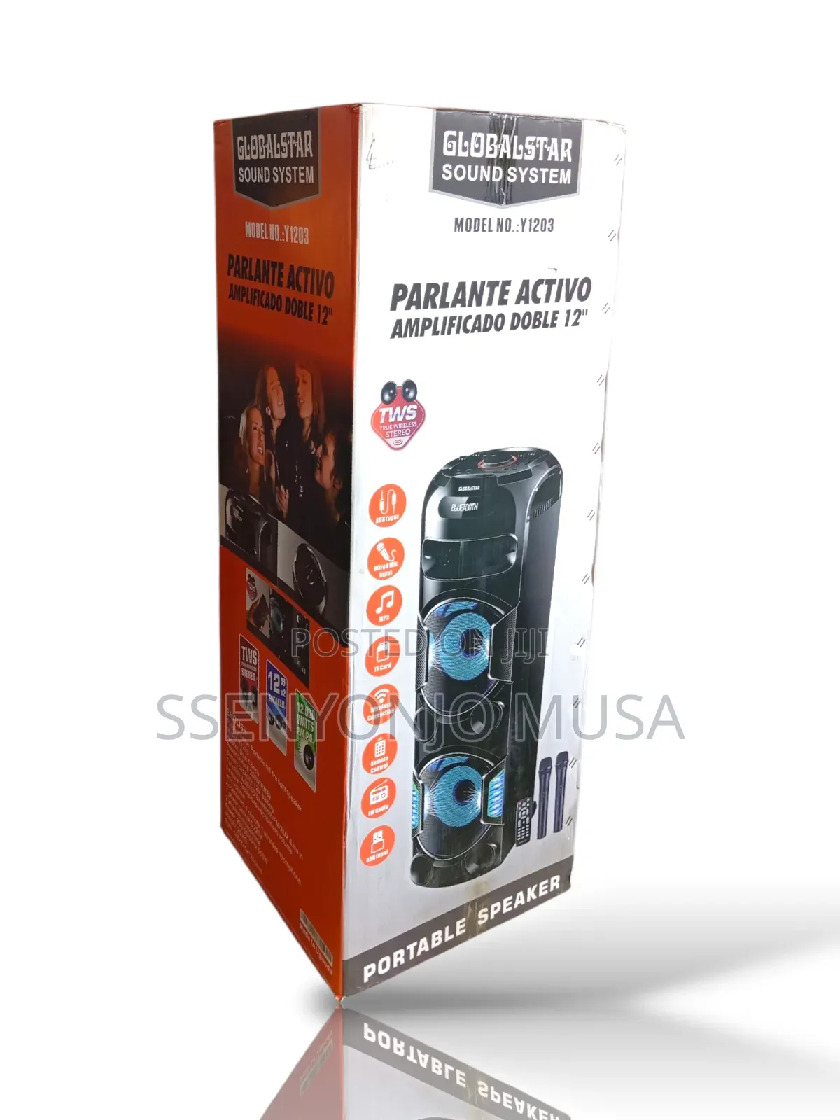 Globalstar Y1203 Portable Speaker