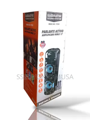 Globalstar Y1203 Portable Speaker
