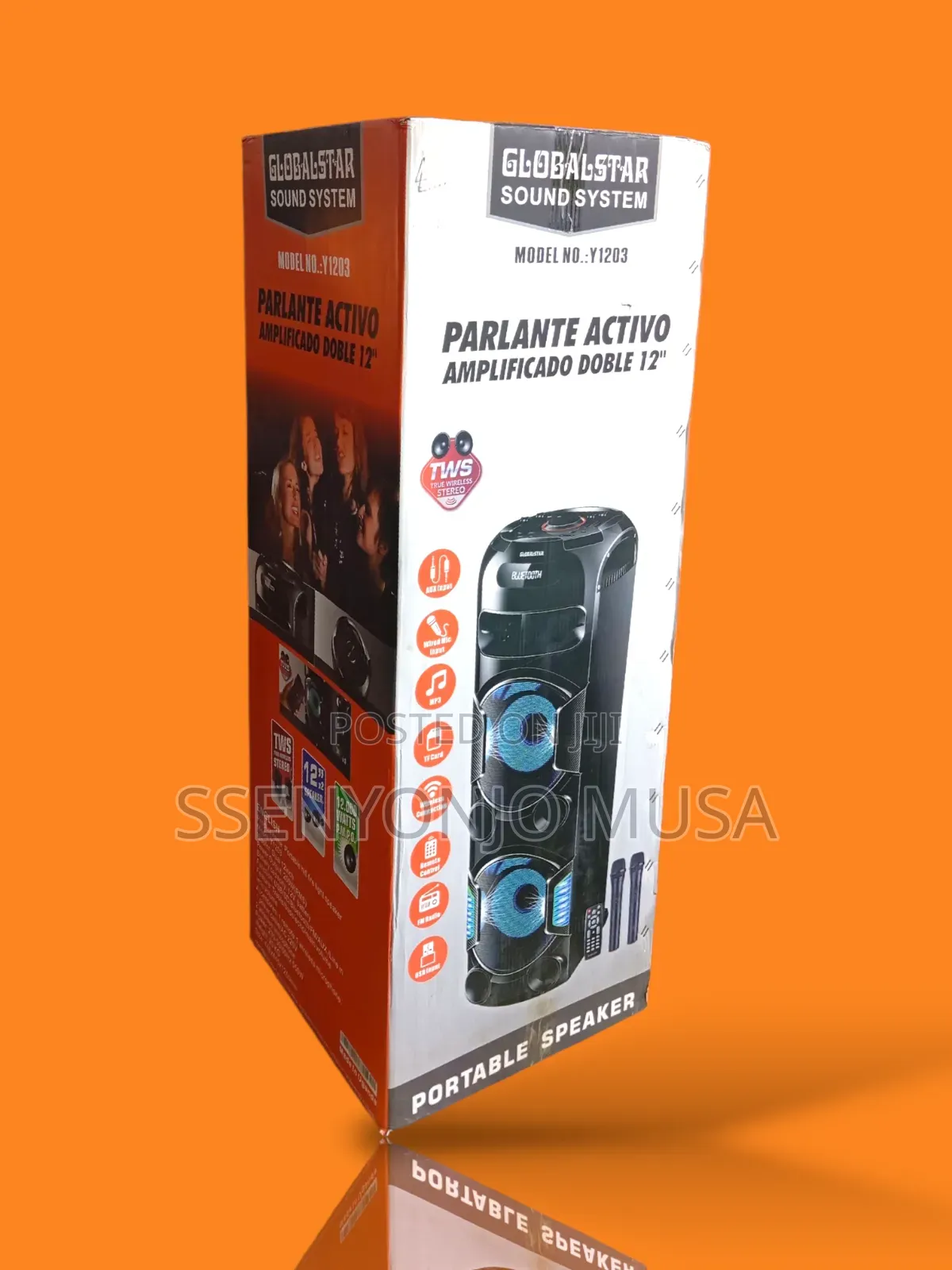 Globalstar Y1203 Portable Speaker