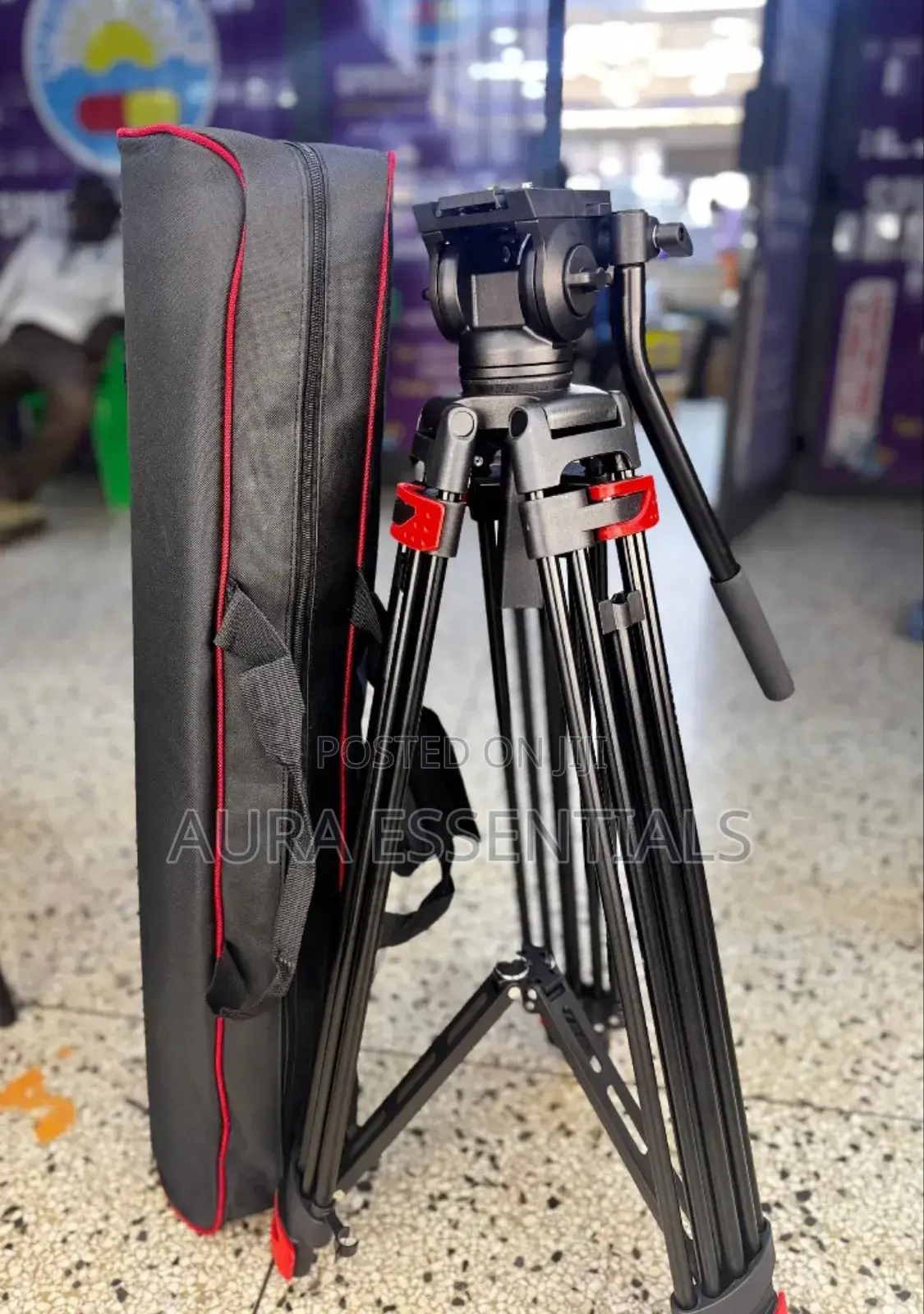 Heavy Duty Phone And Camera Tripod