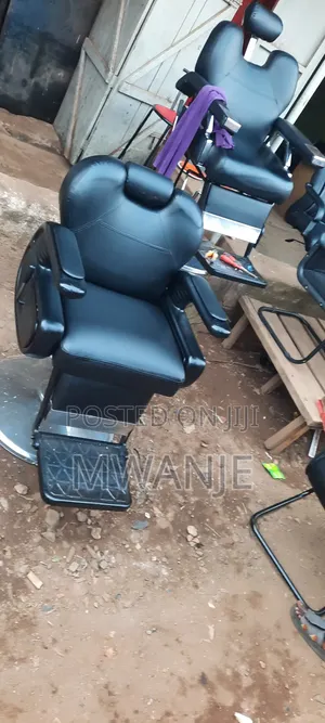New Barber Chair