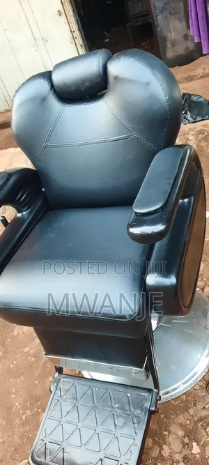 New Barber Chair
