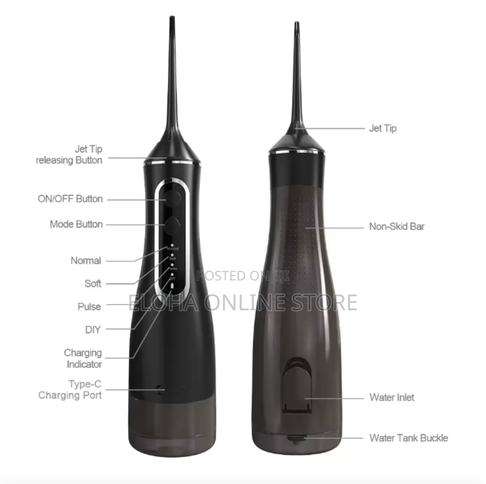 Bv-612 Dental Water Flosser