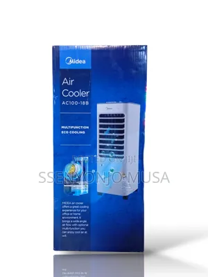 Midea 6l Air Cooler With 3in1 Purifier, Ionizer Humidifier