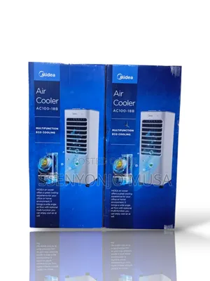 Midea 6l Air Cooler With 3in1 Purifier, Ionizer Humidifier