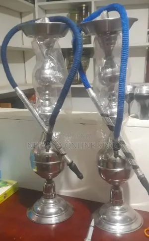 One Pipe Stainless Steel Hookah (Shisha) Pot