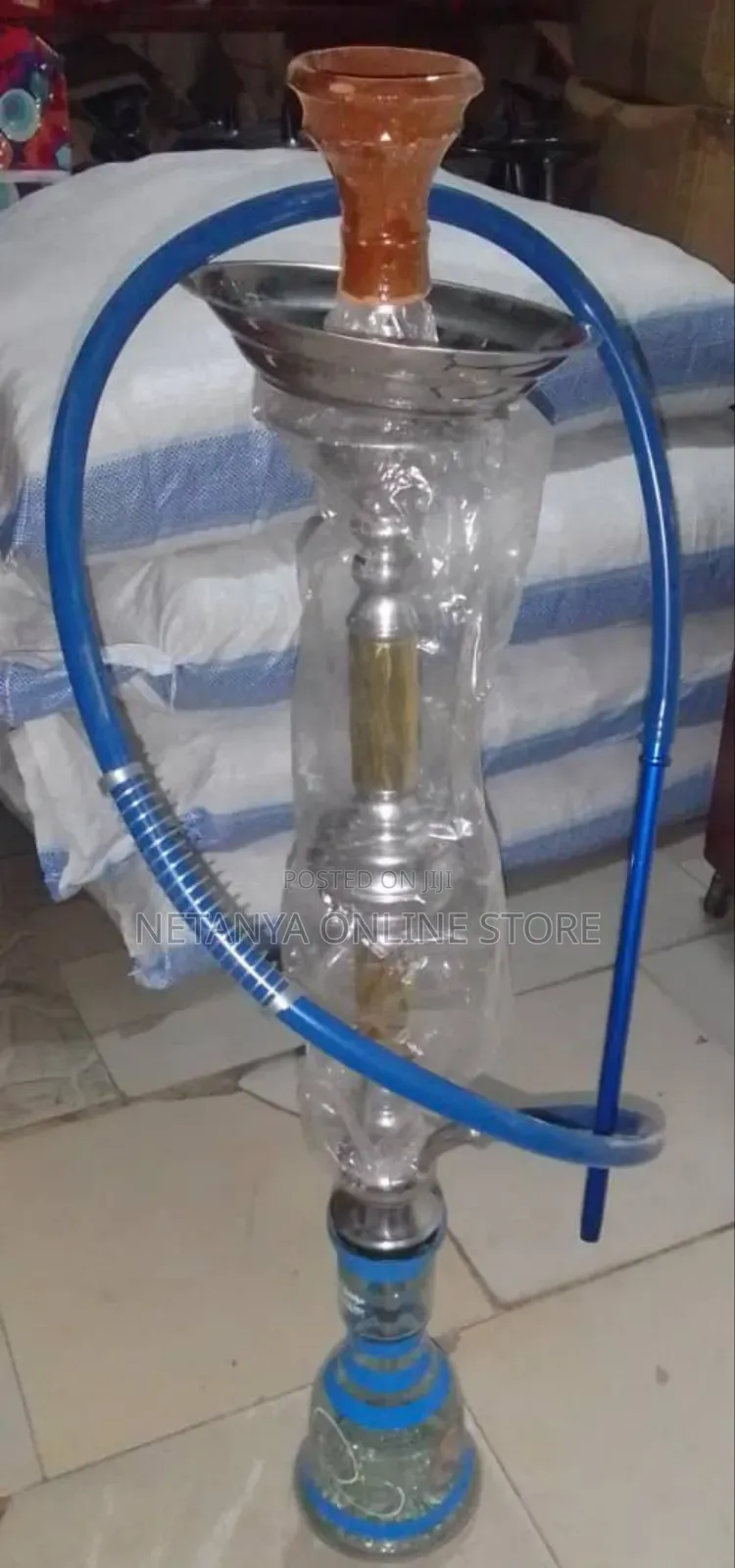 One Pipe Stainless Steel Hookah (Shisha) Pot