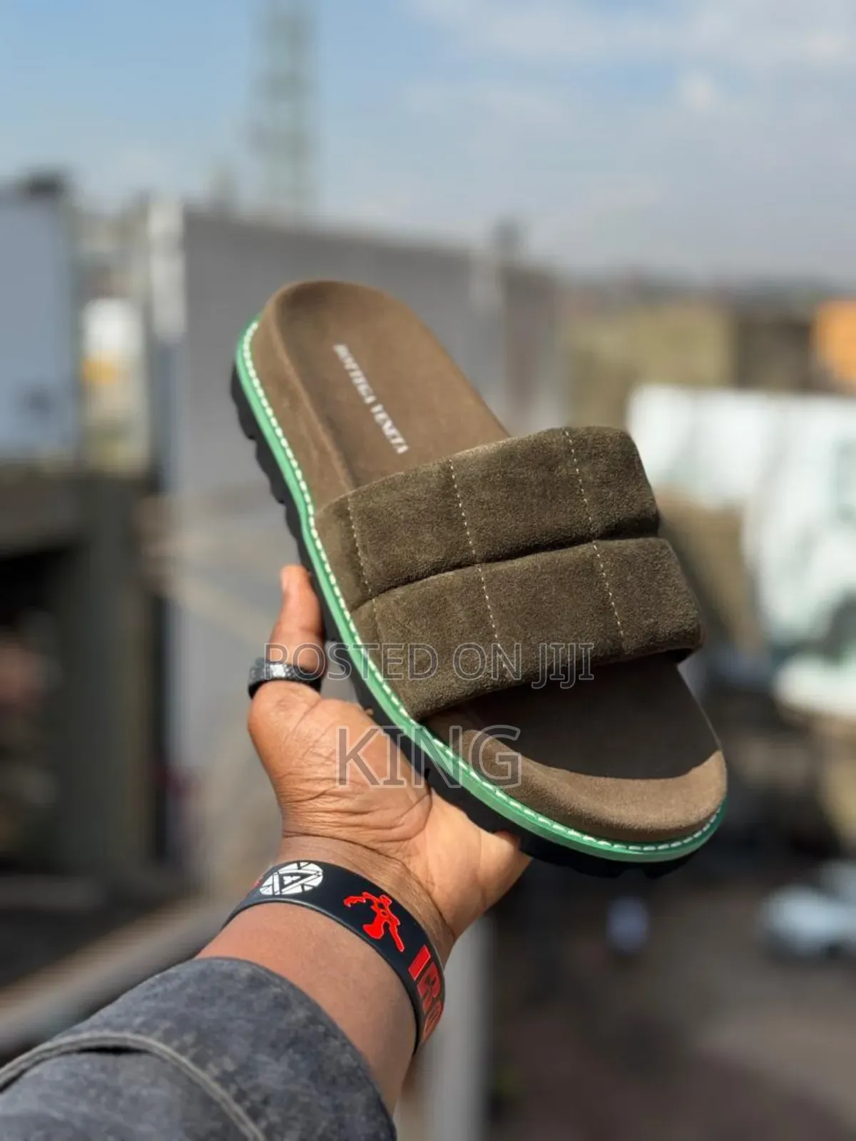 Certified Slide Sandals