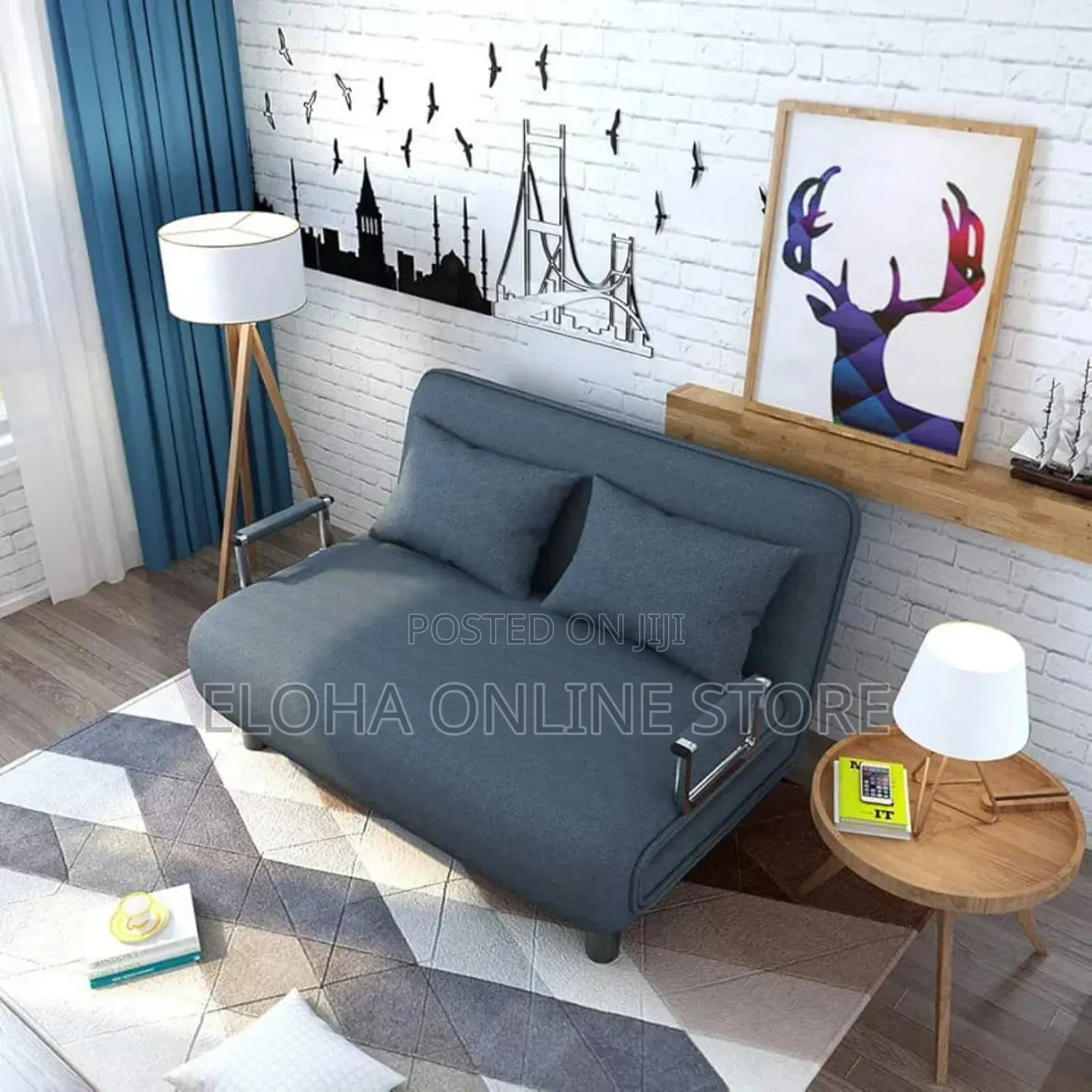 High Quality Collapsible Chair Sofa Bed