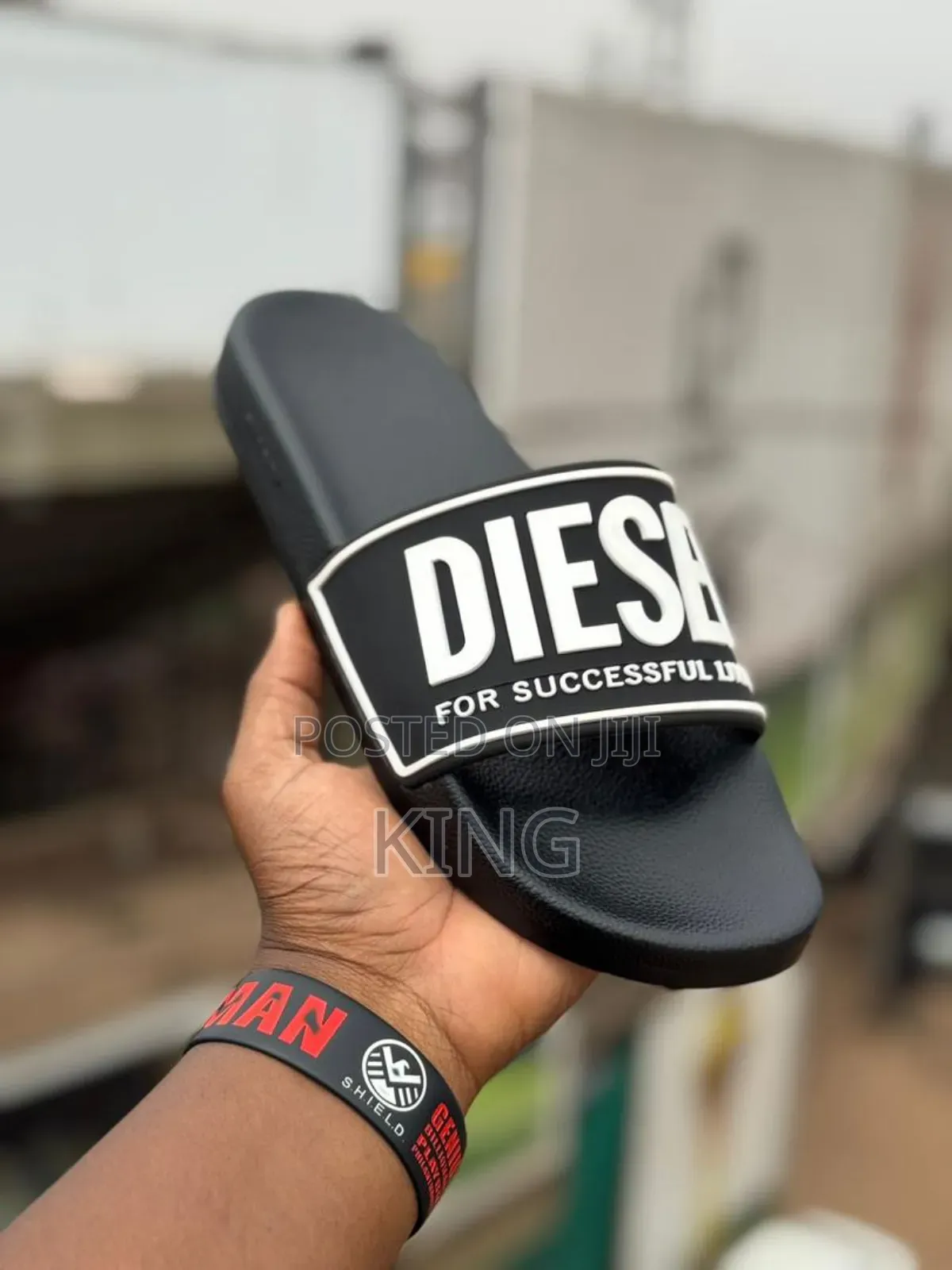 Diesal Slide Sandals