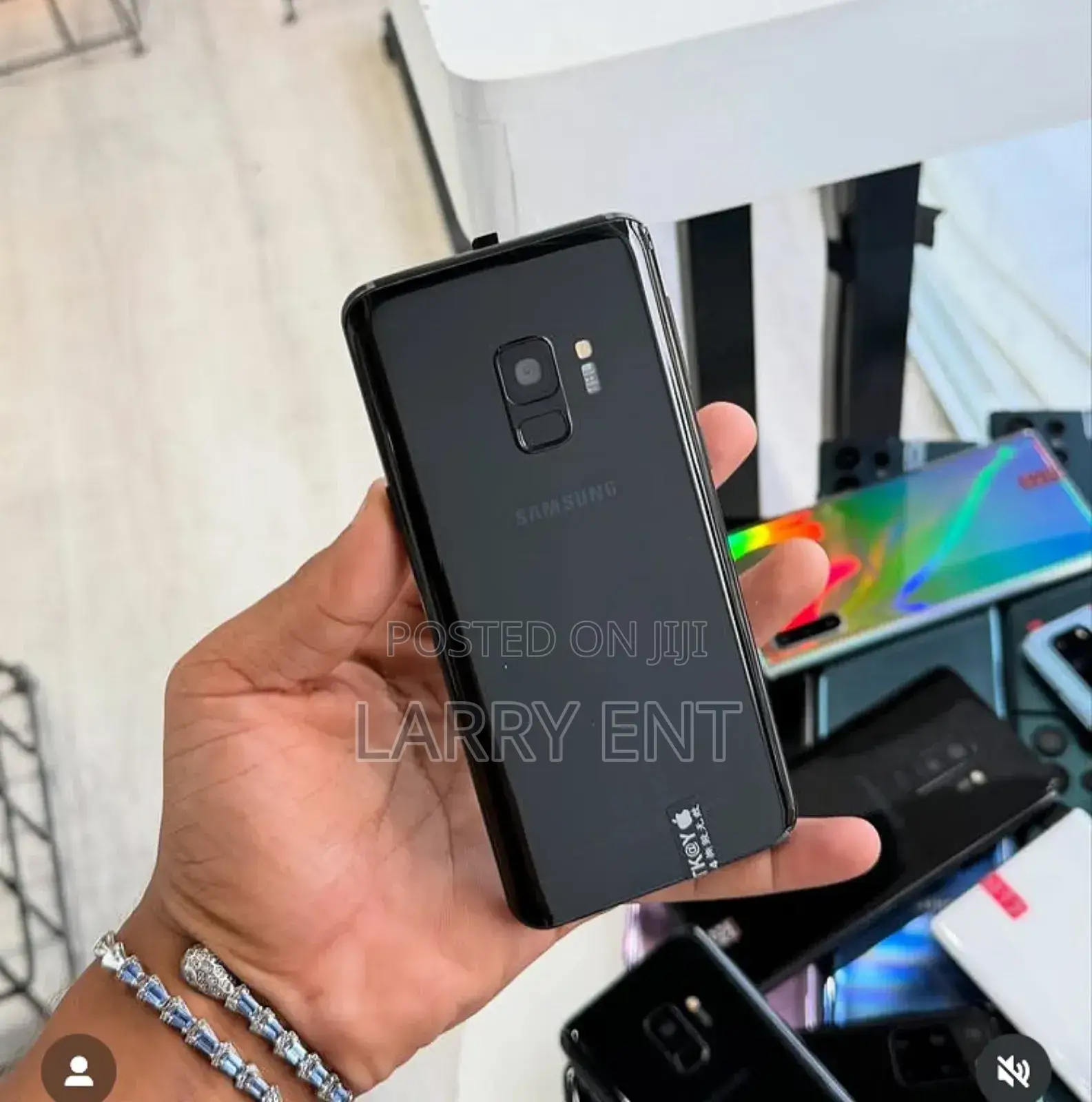 Samsung Galaxy S9 64 GB Black