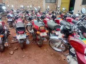 Bajaj Boxer 100 2024 Red
