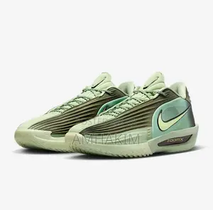 New Nike Air Zoom Gt Cut 3 Turbo Honey Dew Basket Ball Shoes in Stock