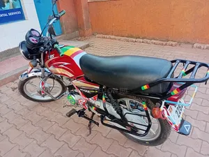 TVS XL 100 2021 Red