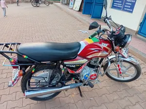 TVS XL 100 2021 Red