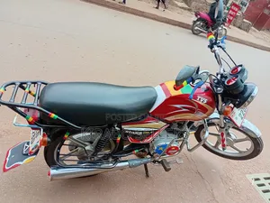 TVS XL 100 2021 Red