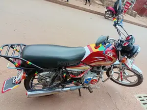 TVS XL 100 2021 Red