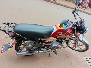 TVS XL 100 2021 Red