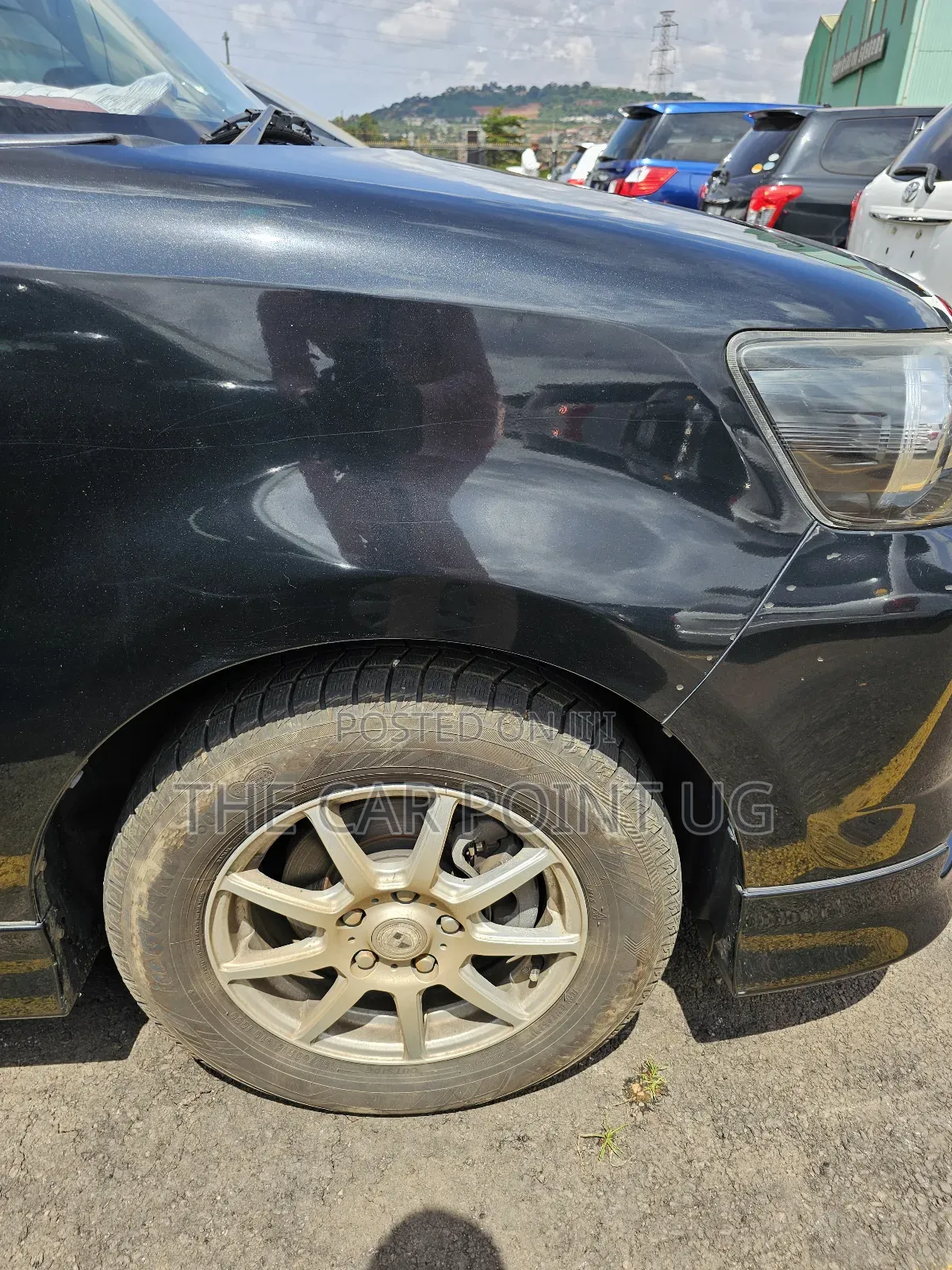 Toyota Corolla Rumion 2010 Black