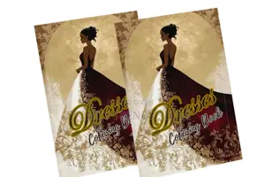 Dresses Coloring Book for Adults and Teens"