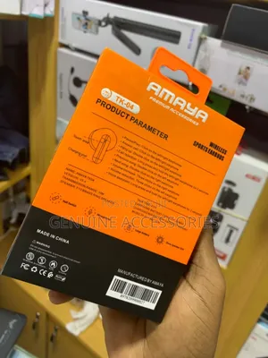 Amaya Wireless Sports Earbuds