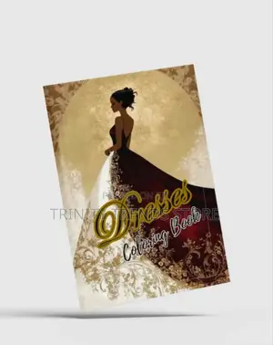 Dresses Coloring Book for Adults and Teens"