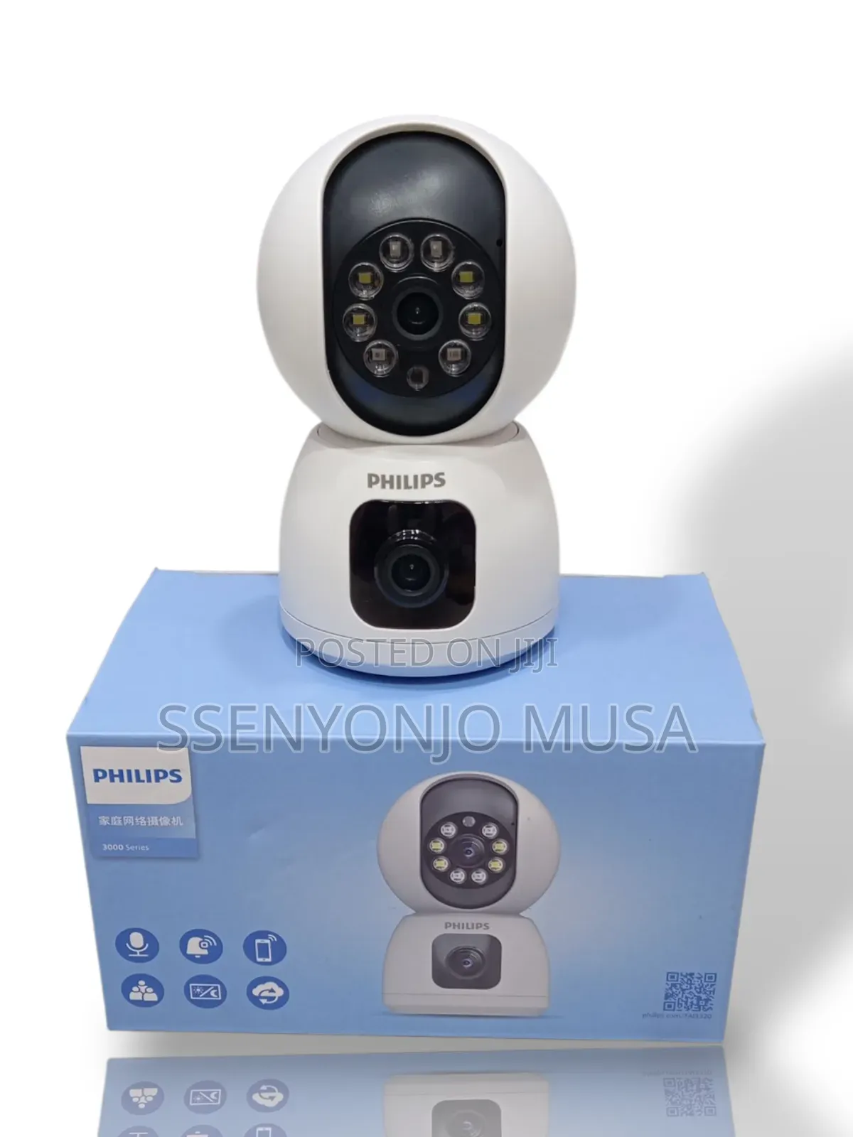 Philips V380 Smart Camera 3000 Series 1080p Hd Home Ip Camera
