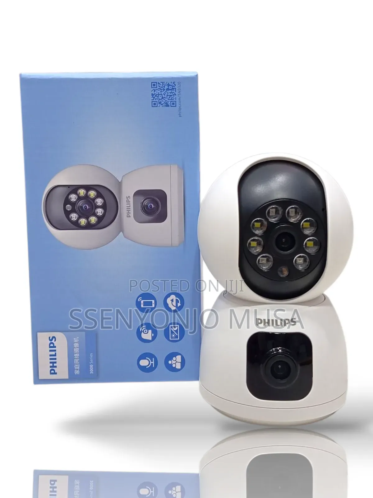 Philips V380 Smart Camera 3000 Series 1080p Hd Home Ip Camera