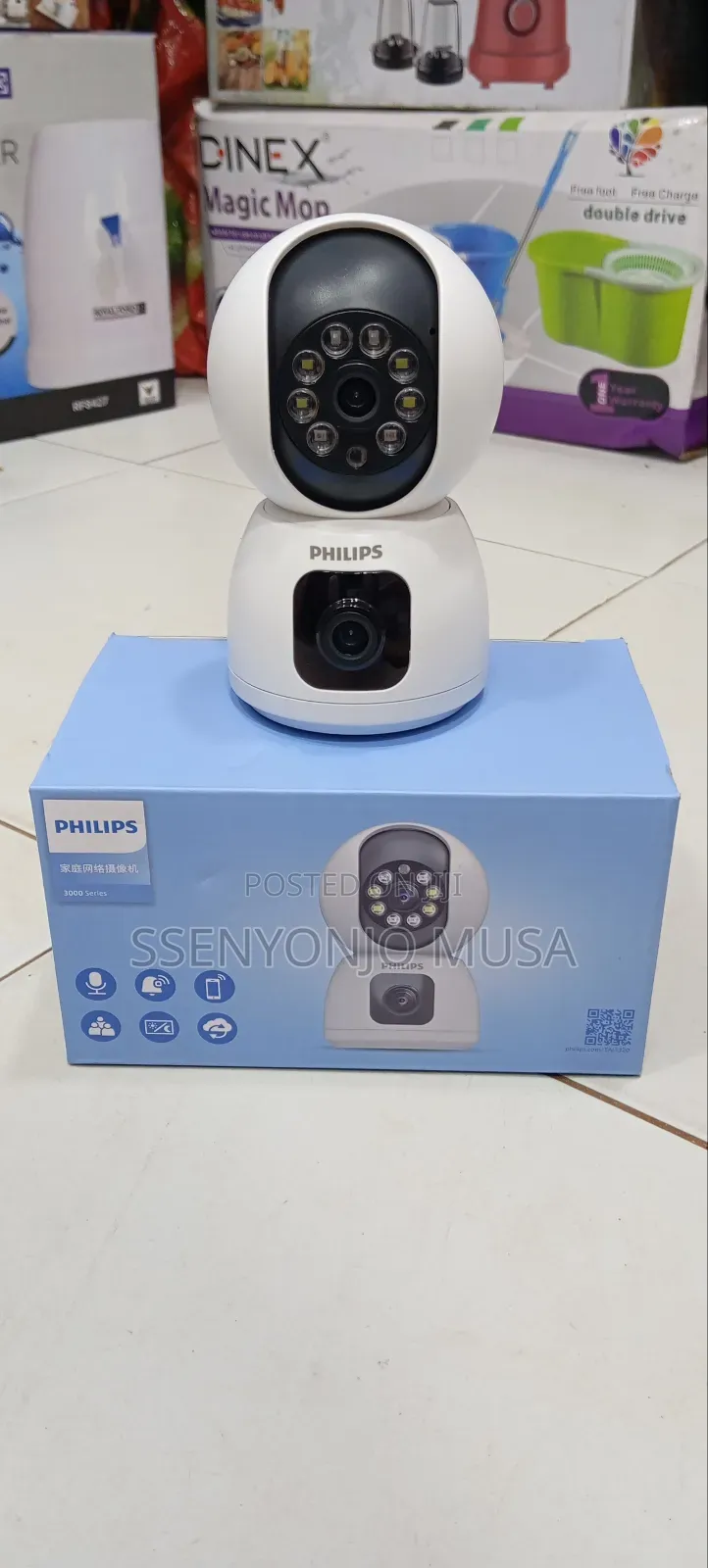 Philips V380 Smart Camera 3000 Series 1080p Hd Home Ip Camera