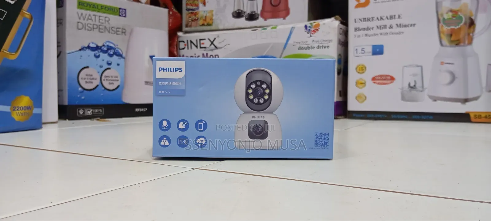 Philips V380 Smart Camera 3000 Series 1080p Hd Home Ip Camera