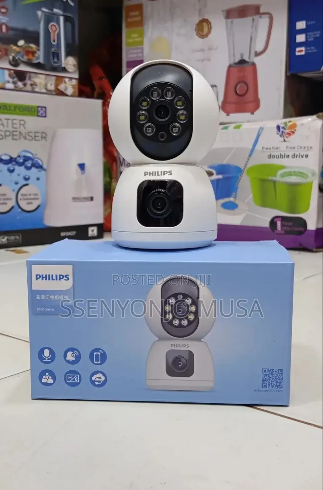 Philips V380 Smart Camera 3000 Series 1080p Hd Home Ip Camera