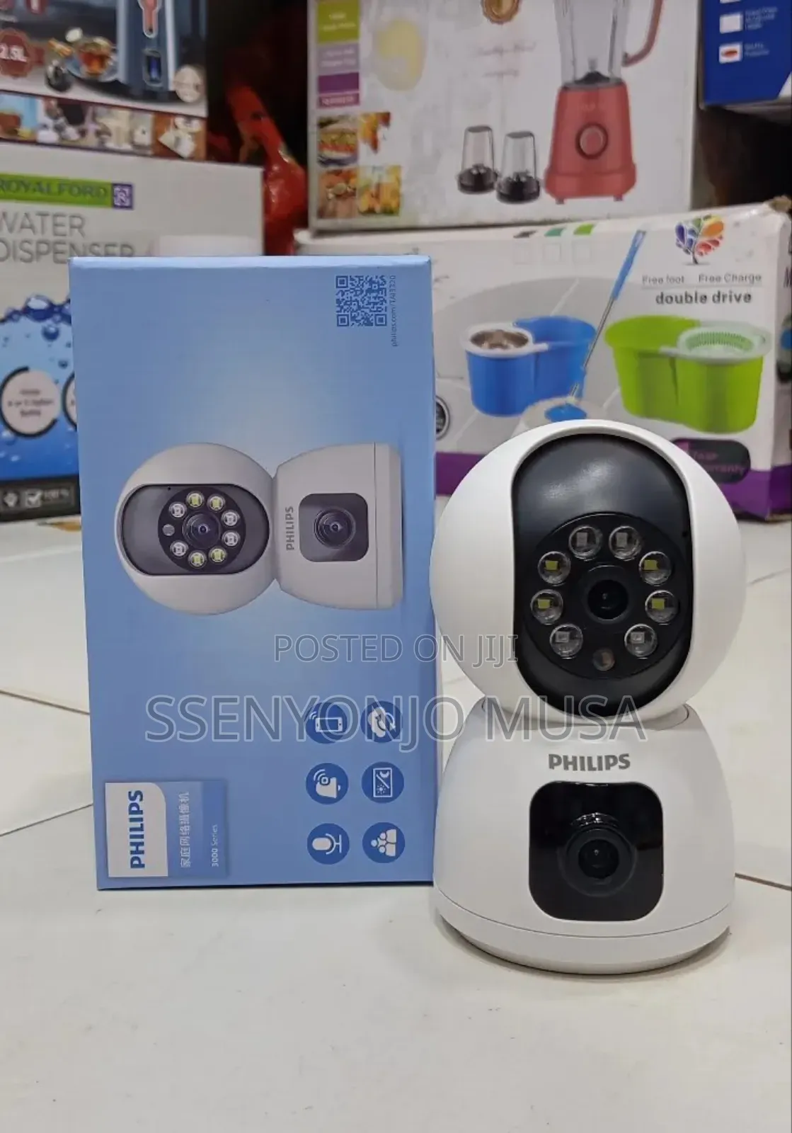 Philips V380 Smart Camera 3000 Series 1080p Hd Home Ip Camera