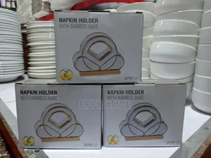 Bamboo Based Napkin Holder