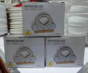 Bamboo Based Napkin Holder