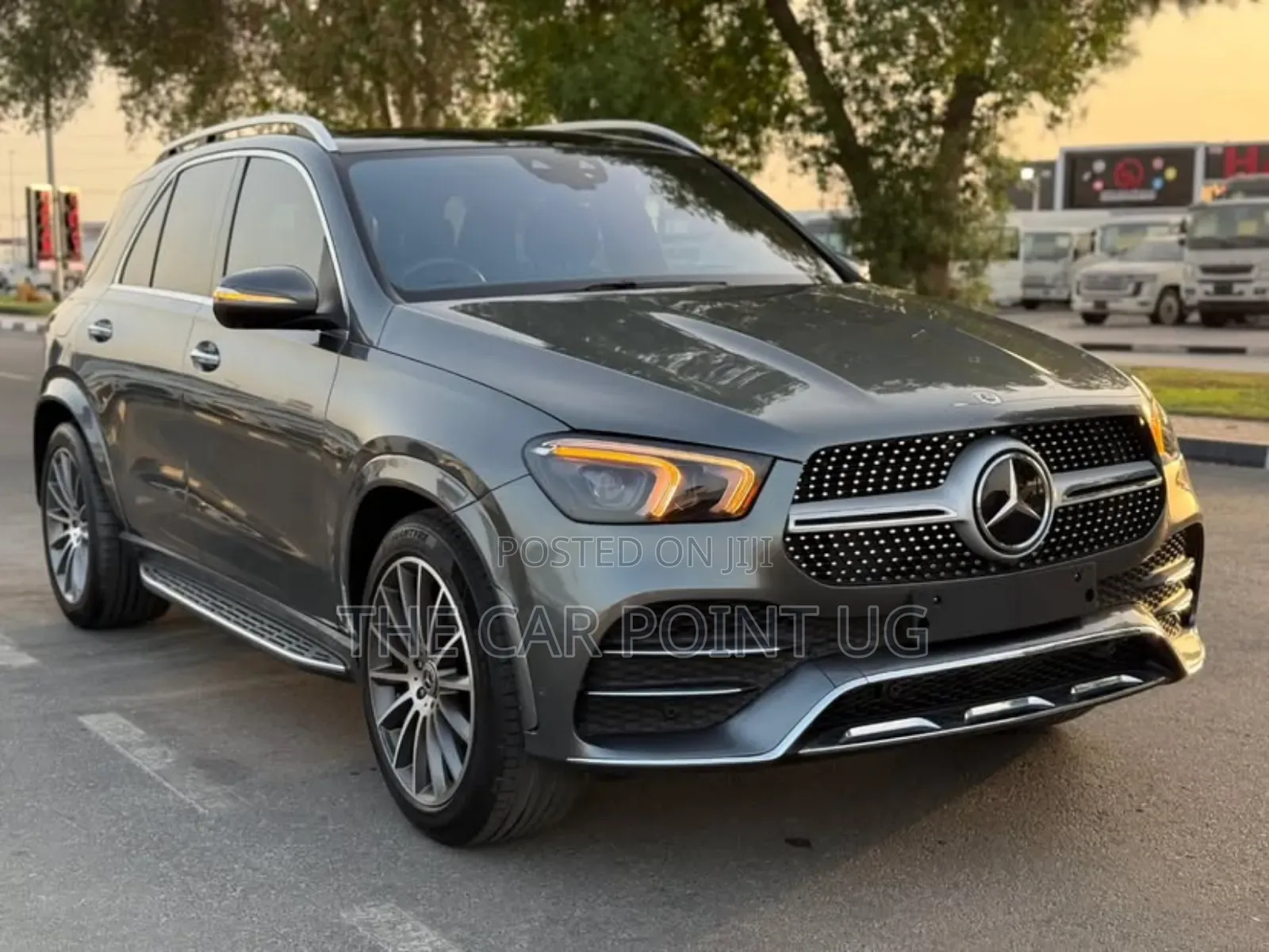 Mercedes-Benz GLE-Class GLE 300d 4MATIC 2024 Silver