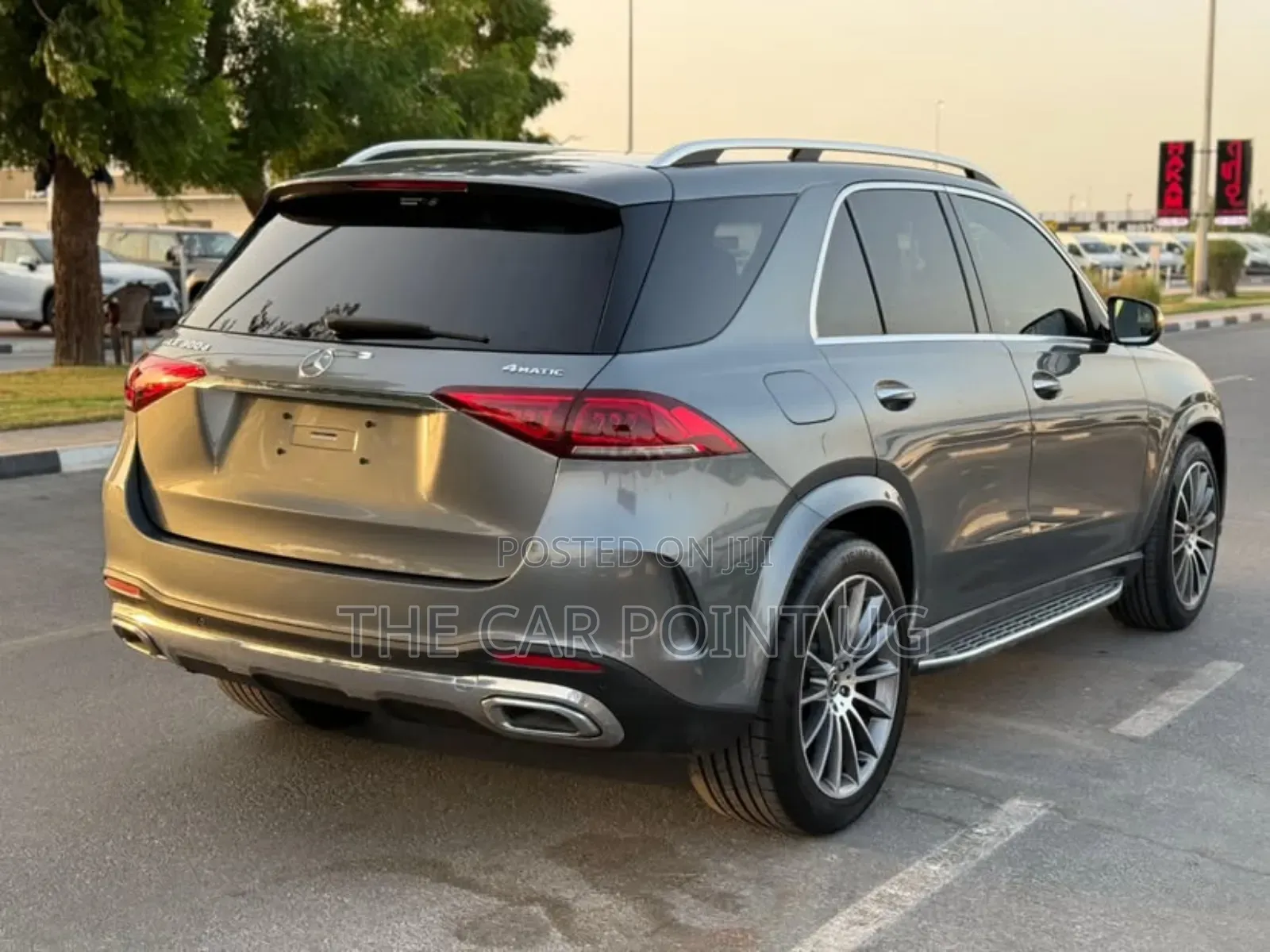 Mercedes-Benz GLE-Class GLE 300d 4MATIC 2024 Silver
